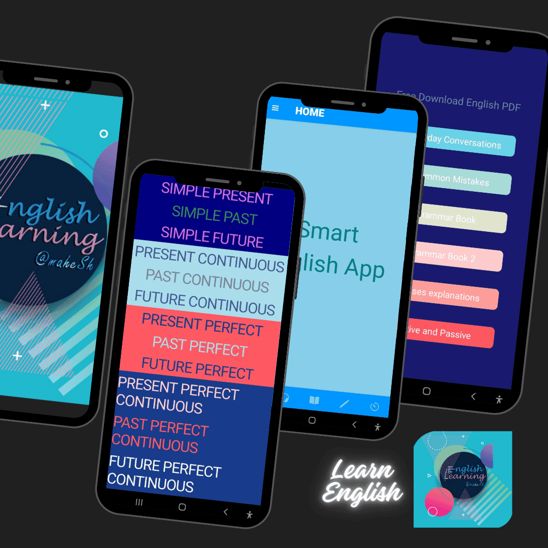 Smart English Learning Mobile App