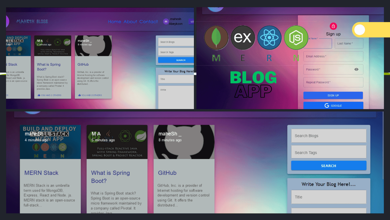 Feature-rich Blog Platform