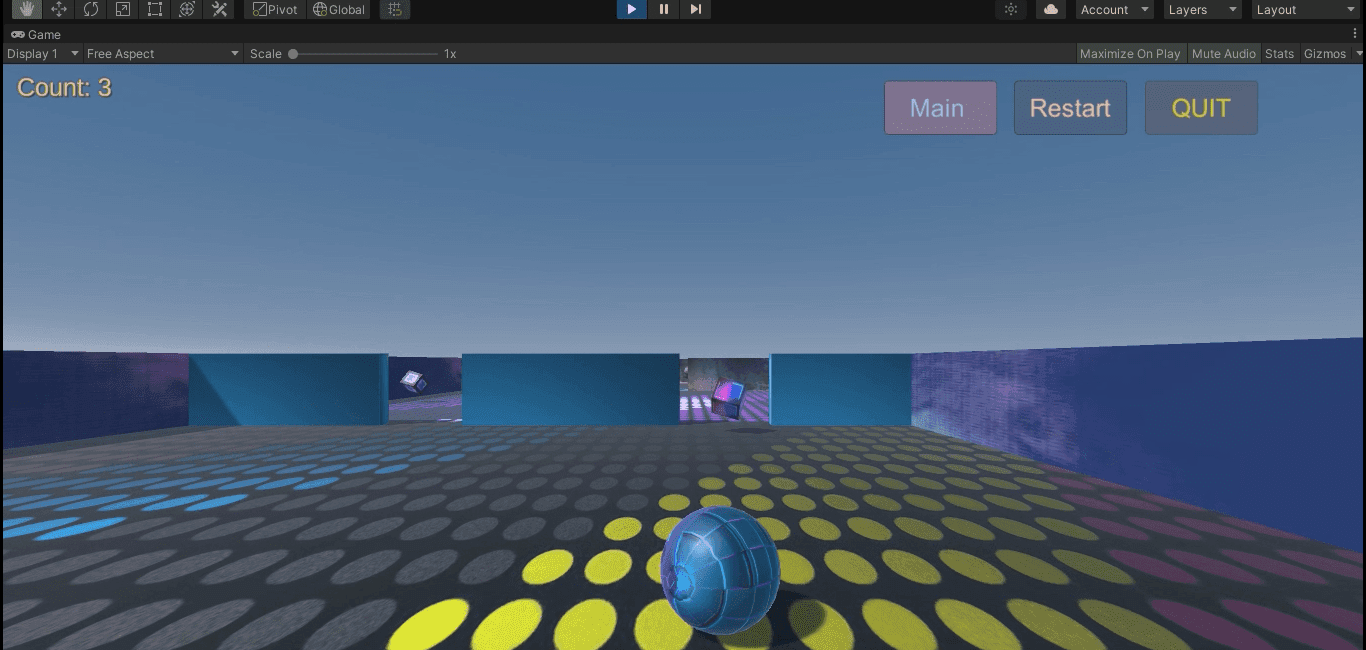 Desktop Game: Roll Ball 3D